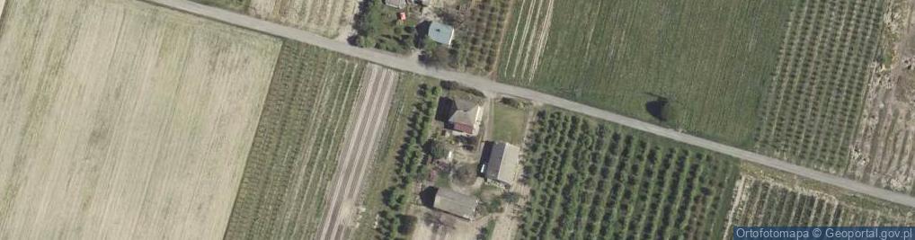 Zdjęcie satelitarne Piotrawin-Kolonia ul.