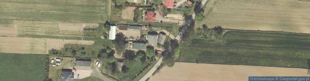 Zdjęcie satelitarne Piotrawin ul.