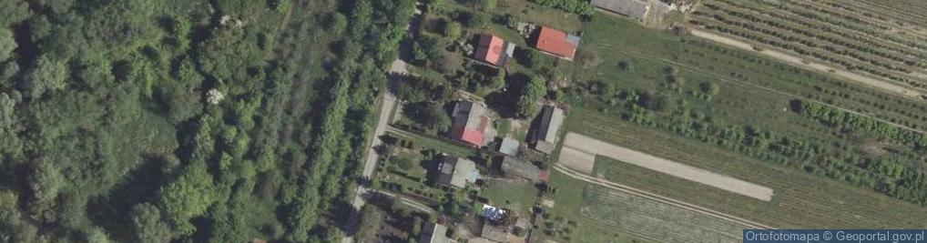 Zdjęcie satelitarne Piotrawin ul.