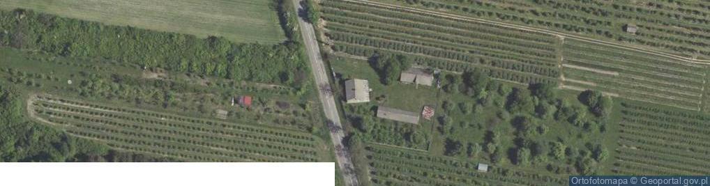 Zdjęcie satelitarne Piotrawin ul.