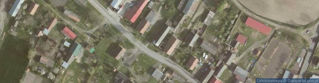 Zdjęcie satelitarne Piotrkosice ul.