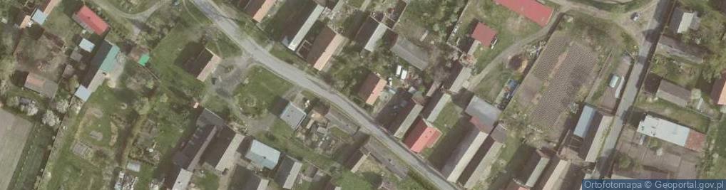 Zdjęcie satelitarne Piotrkosice ul.