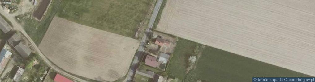 Zdjęcie satelitarne Piotrkosice ul.