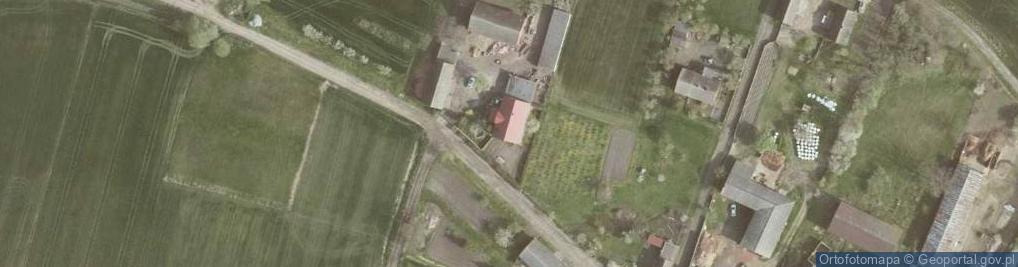 Zdjęcie satelitarne Piotrkosice ul.