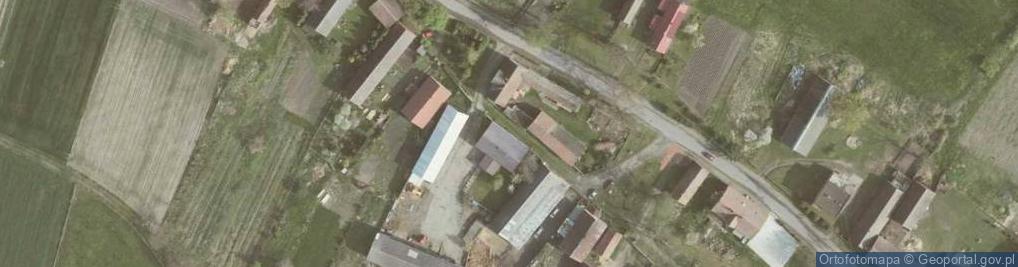 Zdjęcie satelitarne Piotrkosice ul.