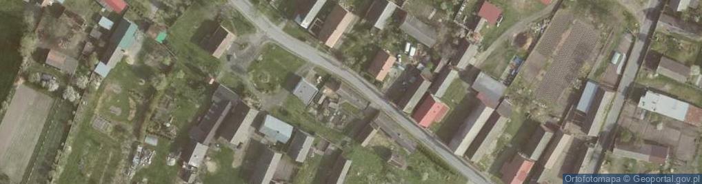 Zdjęcie satelitarne Piotrkosice ul.