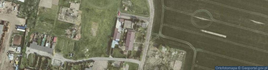 Zdjęcie satelitarne Piotrkosice ul.