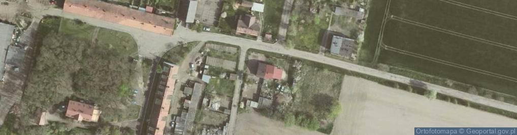 Zdjęcie satelitarne Piotrkosice ul.