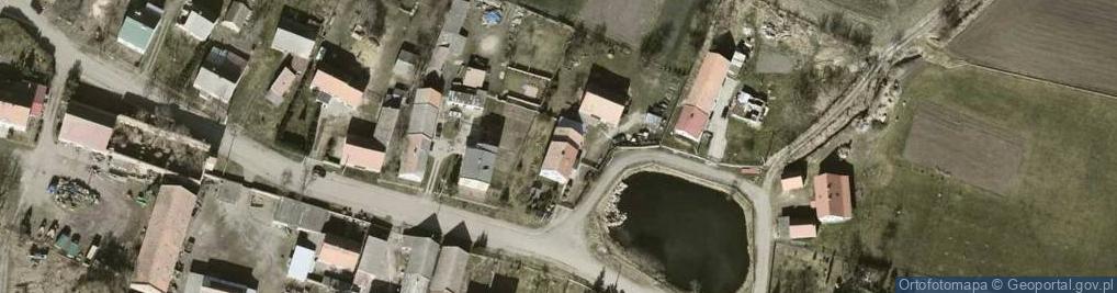 Zdjęcie satelitarne Piotrków Borowski ul.