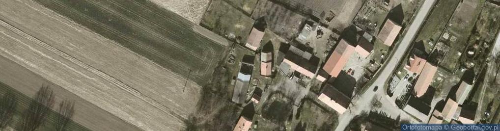 Zdjęcie satelitarne Piotrków Borowski ul.