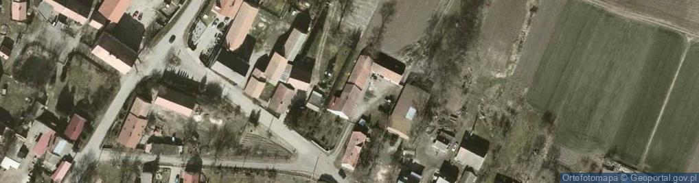 Zdjęcie satelitarne Piotrków Borowski ul.