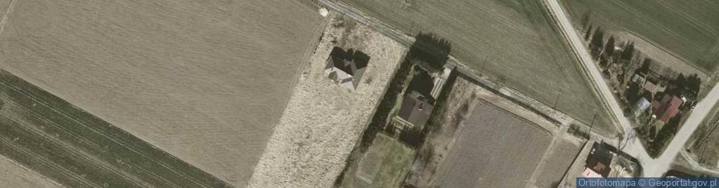 Zdjęcie satelitarne Piotrków Borowski ul.