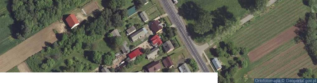 Zdjęcie satelitarne Piotrków Drugi ul.