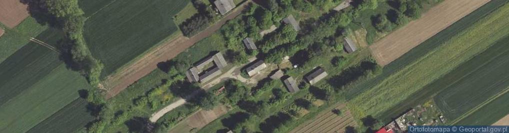 Zdjęcie satelitarne Piotrków Drugi ul.
