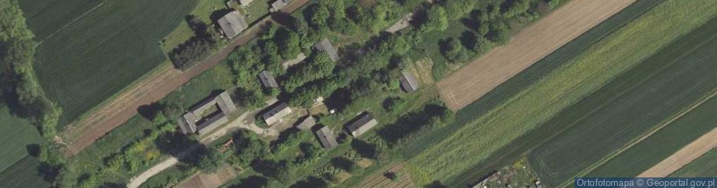 Zdjęcie satelitarne Piotrków Drugi ul.