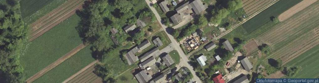 Zdjęcie satelitarne Piotrków Drugi ul.