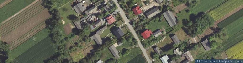 Zdjęcie satelitarne Piotrków Drugi ul.