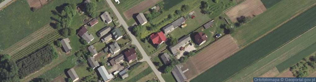 Zdjęcie satelitarne Piotrków Drugi ul.