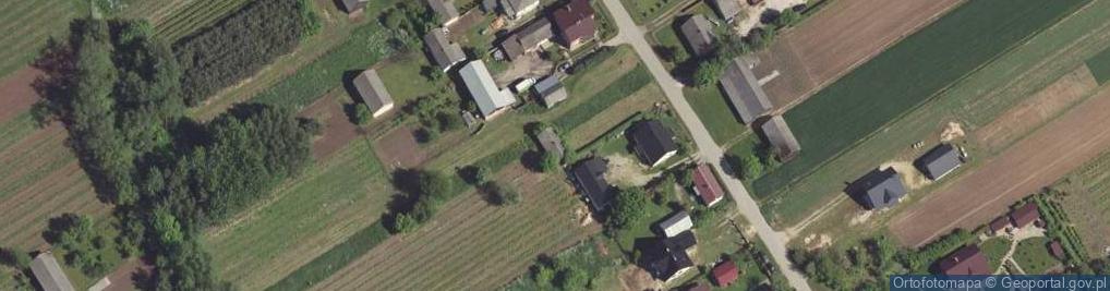 Zdjęcie satelitarne Piotrków Drugi ul.