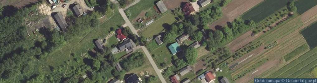 Zdjęcie satelitarne Piotrków Drugi ul.