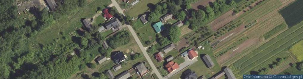 Zdjęcie satelitarne Piotrków Drugi ul.