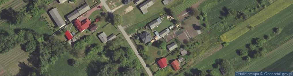 Zdjęcie satelitarne Piotrków Drugi ul.