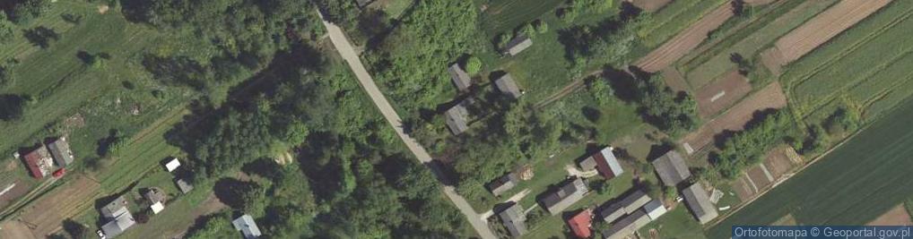 Zdjęcie satelitarne Piotrków Drugi ul.