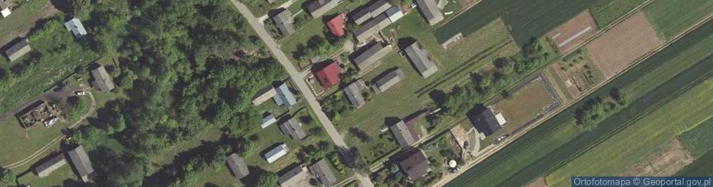 Zdjęcie satelitarne Piotrków Drugi ul.