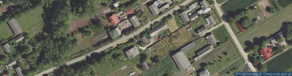 Zdjęcie satelitarne Piotrków Drugi ul.