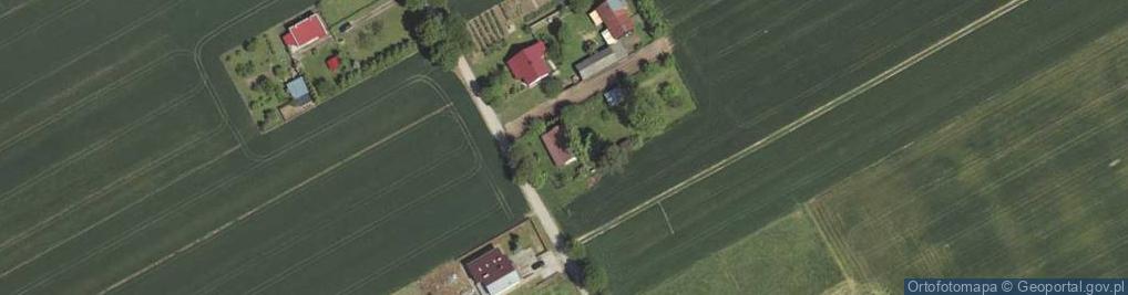 Zdjęcie satelitarne Piotrków-Kolonia ul.