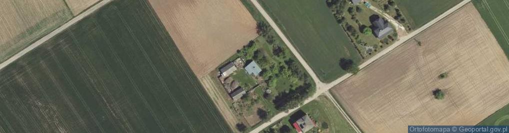 Zdjęcie satelitarne Piotrków-Kolonia ul.
