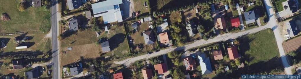 Zdjęcie satelitarne Piłkarska ul.
