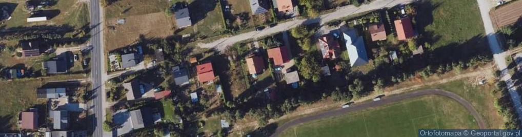 Zdjęcie satelitarne Piłkarska ul.