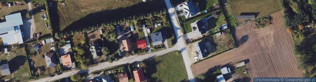 Zdjęcie satelitarne Piłkarska ul.