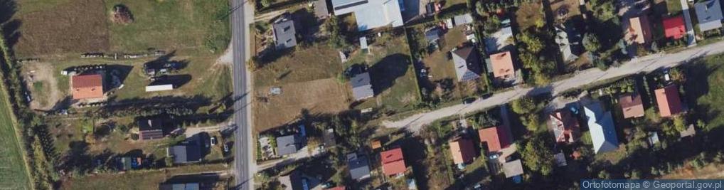 Zdjęcie satelitarne Piłkarska ul.