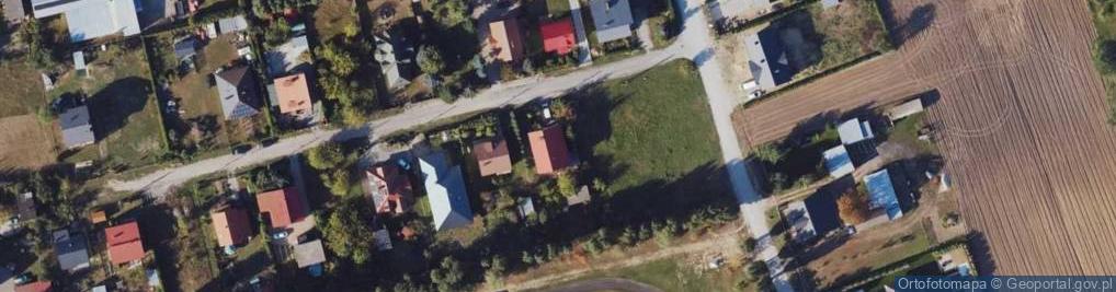 Zdjęcie satelitarne Piłkarska ul.