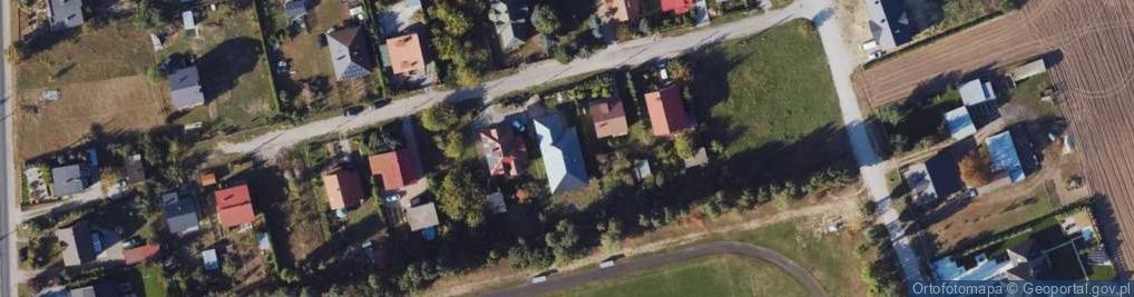 Zdjęcie satelitarne Piłkarska ul.