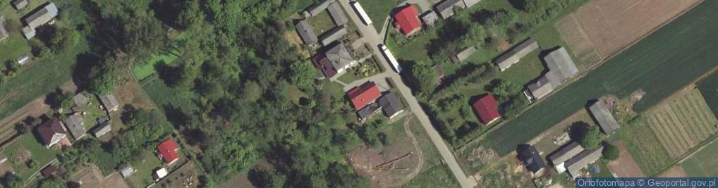 Zdjęcie satelitarne Piotrków Pierwszy ul.