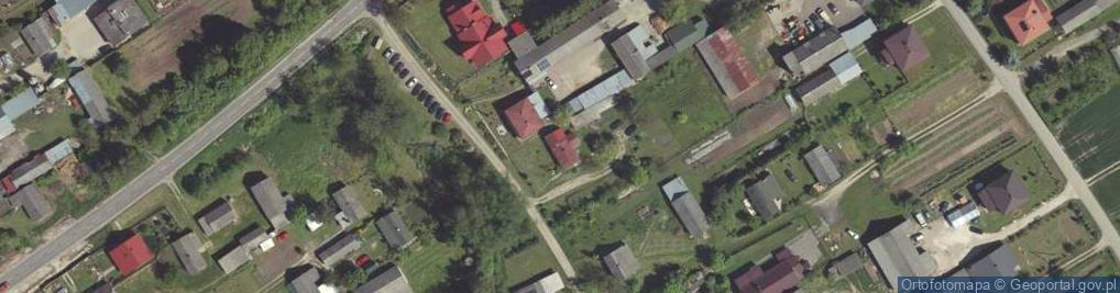 Zdjęcie satelitarne Piotrków Pierwszy ul.
