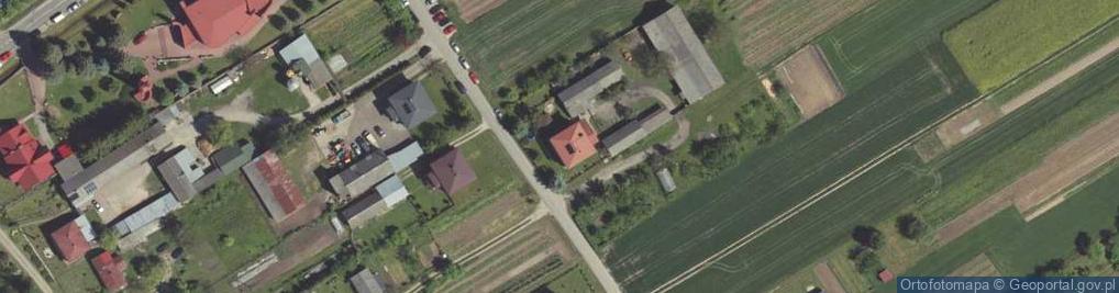 Zdjęcie satelitarne Piotrków Pierwszy ul.