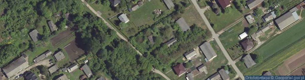 Zdjęcie satelitarne Piotrków Pierwszy ul.
