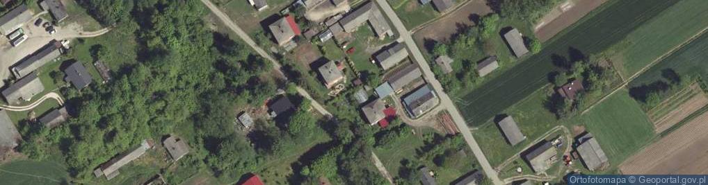 Zdjęcie satelitarne Piotrków Pierwszy ul.