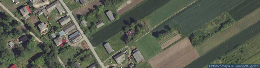 Zdjęcie satelitarne Piotrków Pierwszy ul.