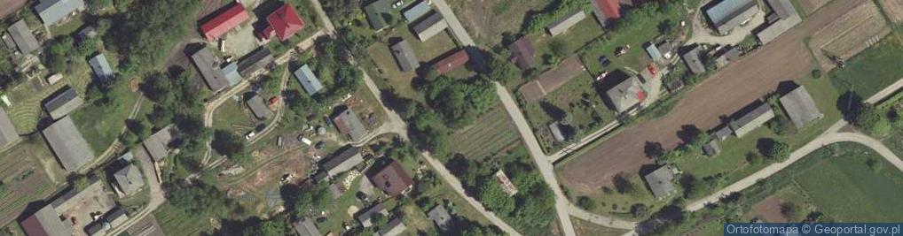 Zdjęcie satelitarne Piotrków Pierwszy ul.