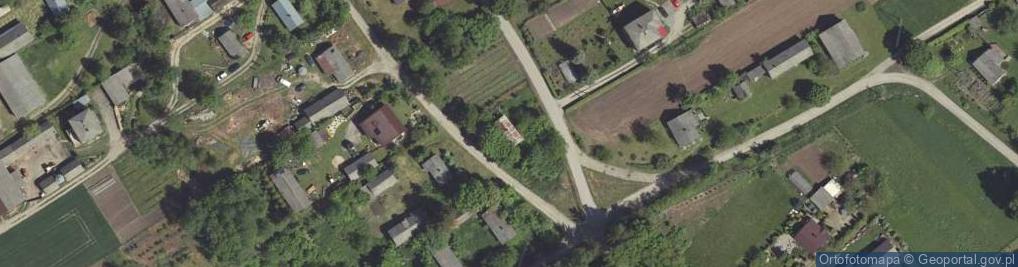 Zdjęcie satelitarne Piotrków Pierwszy ul.