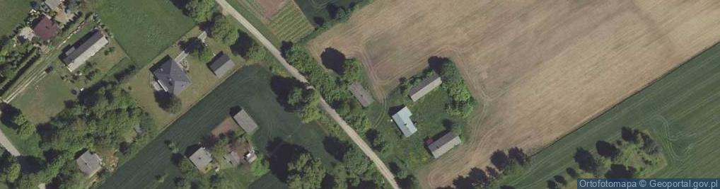 Zdjęcie satelitarne Piotrków Pierwszy ul.