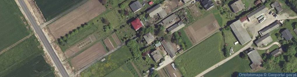 Zdjęcie satelitarne Piotrków Pierwszy ul.