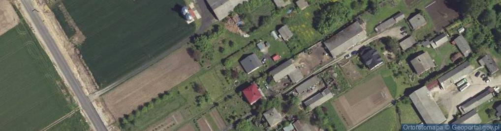 Zdjęcie satelitarne Piotrków Pierwszy ul.