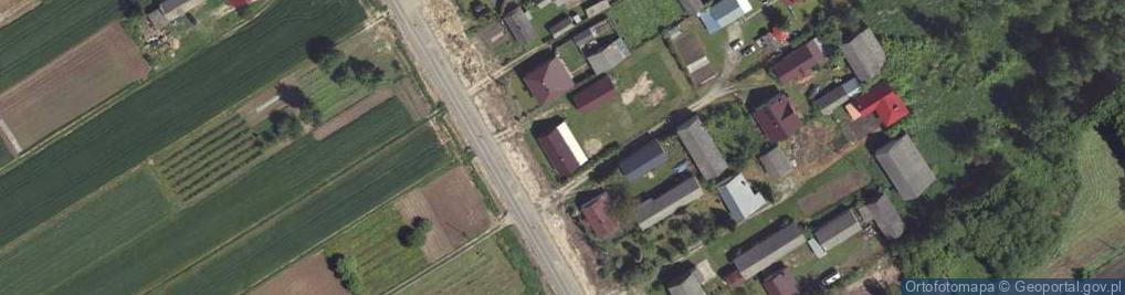 Zdjęcie satelitarne Piotrków Pierwszy ul.