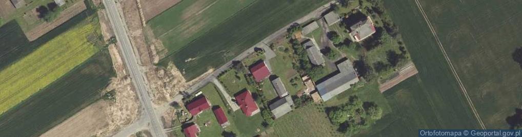 Zdjęcie satelitarne Piotrków Pierwszy ul.